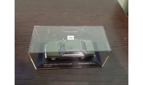 Mercedes-Benz  C123 W123 1976, масштабная модель, Minichamps, scale43