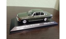 Mercedes-Benz  C123 W123 1976, масштабная модель, Minichamps, scale43