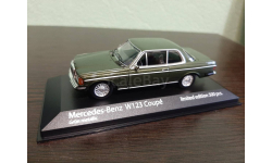 Mercedes-Benz  C123 W123 1976