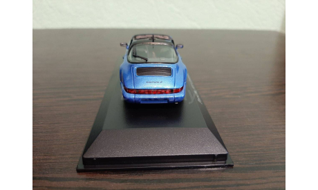 Porsche 911 (964) Carrera 2 Targa 1991, масштабная модель, Minichamps, 1:43, 1/43