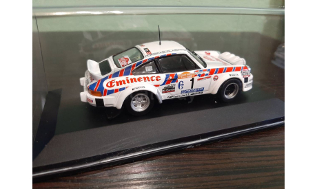 Porsche 911 SC Rally San Remo 1981, масштабная модель, CMR-IXO, scale43