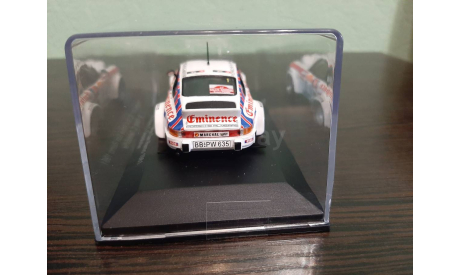 Porsche 911 SC Rally San Remo 1981, масштабная модель, CMR-IXO, scale43