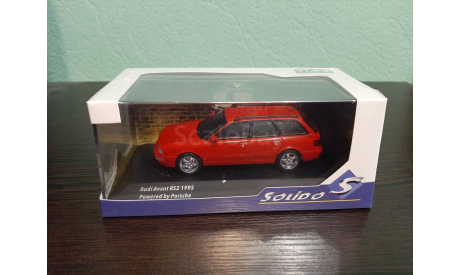 Audi RS2 Avant 1995, масштабная модель, Solido, scale43