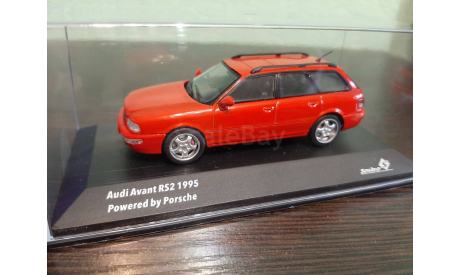 Audi RS2 Avant 1995, масштабная модель, Solido, scale43