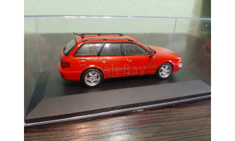 Audi RS2 Avant 1995, масштабная модель, Solido, scale43