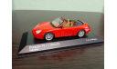 Porsche 911 Cabriolet (996) 2001, масштабная модель, Minichamps, 1:43, 1/43