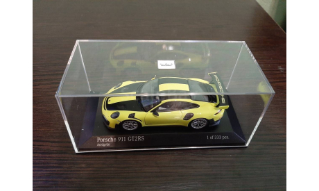Porsche 911 (991 II) GT2 RS 2018, масштабная модель, Minichamps, scale43