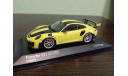 Porsche 911 (991 II) GT2 RS 2018, масштабная модель, Minichamps, scale43