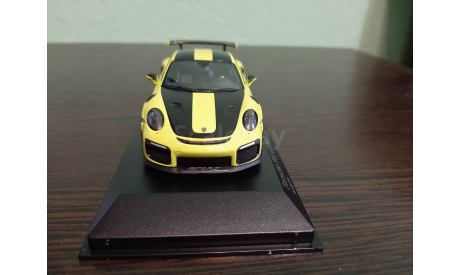 Porsche 911 (991 II) GT2 RS 2018, масштабная модель, Minichamps, scale43
