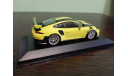 Porsche 911 (991 II) GT2 RS 2018, масштабная модель, Minichamps, scale43