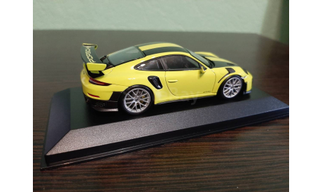 Porsche 911 (991 II) GT2 RS 2018, масштабная модель, Minichamps, scale43