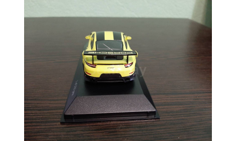 Porsche 911 (991 II) GT2 RS 2018, масштабная модель, Minichamps, scale43