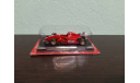 Ferrari 412T2 #27 1995 Jean Alesi, масштабная модель, Altaya F1, scale43