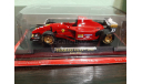 Ferrari 412T2 #27 1995 Jean Alesi, масштабная модель, Altaya F1, scale43