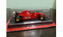 Ferrari 412T2 #27 1995 Jean Alesi, масштабная модель, Altaya F1, scale43