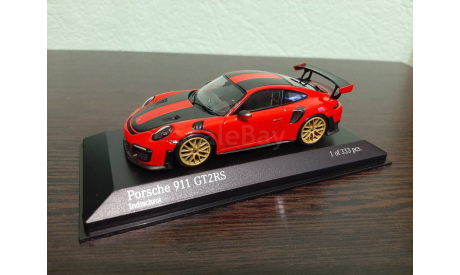 Porsche 911 (991 II) GT2 RS 2018, масштабная модель, Minichamps, scale43