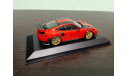 Porsche 911 (991 II) GT2 RS 2018, масштабная модель, Minichamps, scale43