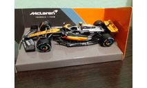 McLaren MCL60 GP Great Britain Norris 2023, масштабная модель, BBurago, scale43