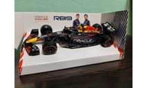 Red Bull RB19  2023, масштабная модель, BBurago, scale43