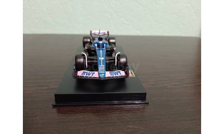 Alpine A523 #10 Gasly 2023, масштабная модель, Burago Signature, scale43