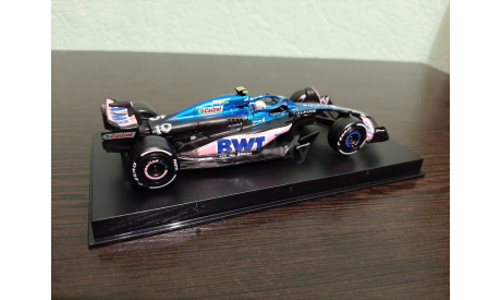 Alpine A523 #10 Gasly 2023, масштабная модель, Burago Signature, scale43