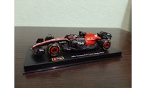 Alfa Romeo F1 C43 Bottas 2023, масштабная модель, Burago Signature, scale43