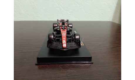 Alfa Romeo F1 C43 Bottas 2023, масштабная модель, Burago Signature, scale43