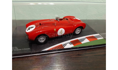 Ferrari 375 Plus #4 Winner 24h Le Mans 1954, масштабная модель, Altaya Rally, scale43