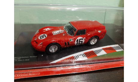 Ferrari 250 GT Breadvan  #16 24h Le Mans 1962, масштабная модель, Altaya Rally, 1:43, 1/43