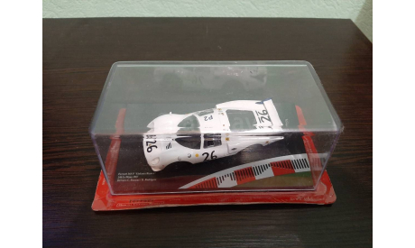 Ferrari 365 P #26 24h Le Mans 1967, масштабная модель, Altaya Rally, scale43