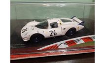 Ferrari 365 P #26 24h Le Mans 1967, масштабная модель, Altaya Rally, scale43