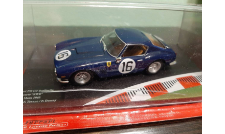 Ferrari 250 GT SWB #16 24h Le Mans 1960, масштабная модель, Altaya Rally, scale43