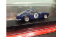 Ferrari 250 GT SWB #16 24h Le Mans 1960, масштабная модель, Altaya Rally, scale43