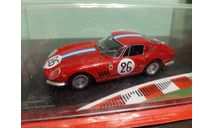 Ferrari 275 GTB Competizione #26  24h Le Mans  1966, масштабная модель, Altaya Rally, scale43