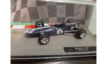 Eagle MK1 Gurney 1967, масштабная модель, Altaya F1, 1:43, 1/43