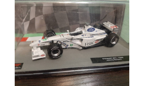 Stewart Ford SF3 Herbert 1999, масштабная модель, Altaya F1, scale43