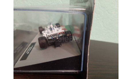 Stewart Ford SF3 Herbert 1999, масштабная модель, Altaya F1, scale43