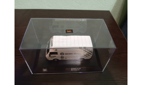 Volkswagen LT 45 LWB Skoda Rally Assistance, масштабная модель, IXO Rally (серии RAC, RAM), 1:43, 1/43