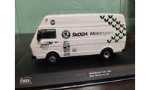 Volkswagen LT 45 LWB Skoda Rally Assistance, масштабная модель, IXO Rally (серии RAC, RAM), 1:43, 1/43