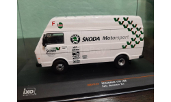 Volkswagen LT 45 LWB Skoda Rally Assistance