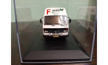 Volkswagen LT 45 LWB Skoda Rally Assistance, масштабная модель, IXO Rally (серии RAC, RAM), 1:43, 1/43