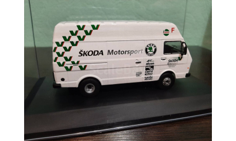 Volkswagen LT 45 LWB Skoda Rally Assistance, масштабная модель, IXO Rally (серии RAC, RAM), 1:43, 1/43