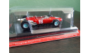 Ferrari 246 #16 1966 Lorenzo Bandini, масштабная модель, Altaya F1, 1:43, 1/43