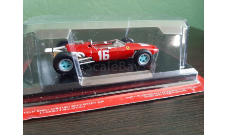 Ferrari 246 #16 1966 Lorenzo Bandini, масштабная модель, Altaya F1, 1:43, 1/43
