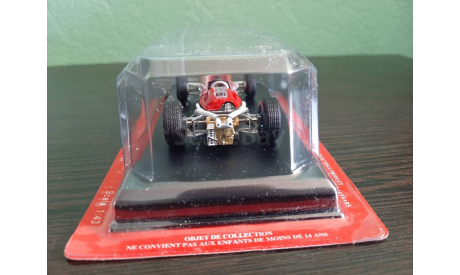 Ferrari 246 #16 1966 Lorenzo Bandini, масштабная модель, Altaya F1, 1:43, 1/43