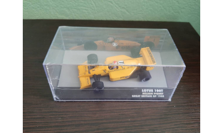 Lotus 100T #1 1988 Nelson Piquet, масштабная модель, Altaya F1, scale43