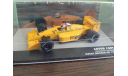 Lotus 100T #1 1988 Nelson Piquet, масштабная модель, Altaya F1, 1:43, 1/43