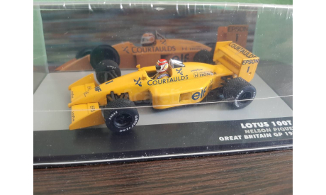 Lotus 100T #1 1988 Nelson Piquet, масштабная модель, Altaya F1, 1:43, 1/43