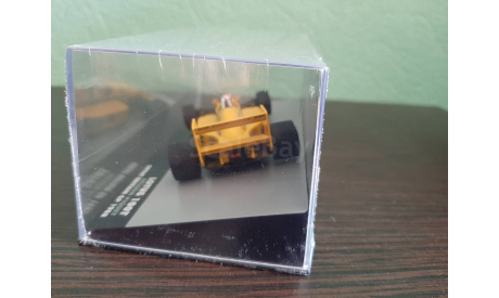 Lotus 100T #1 1988 Nelson Piquet, масштабная модель, Altaya F1, scale43