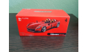 Ferrari Monza SP2, масштабная модель, Burago Signature, 1:43, 1/43